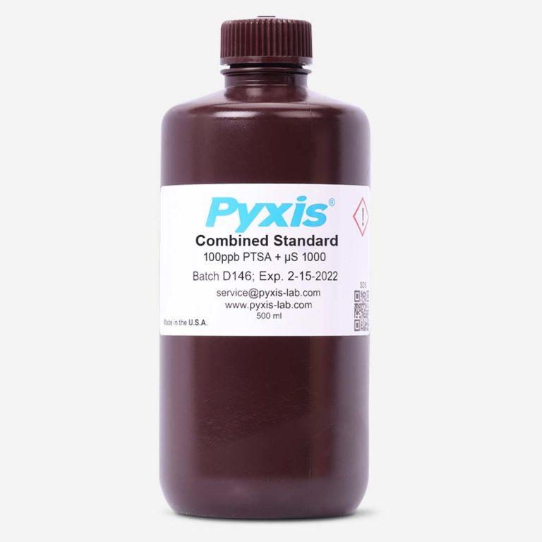 PTSA1010 Calibration Solution PTSA + Conductivity Pyxis Lab®