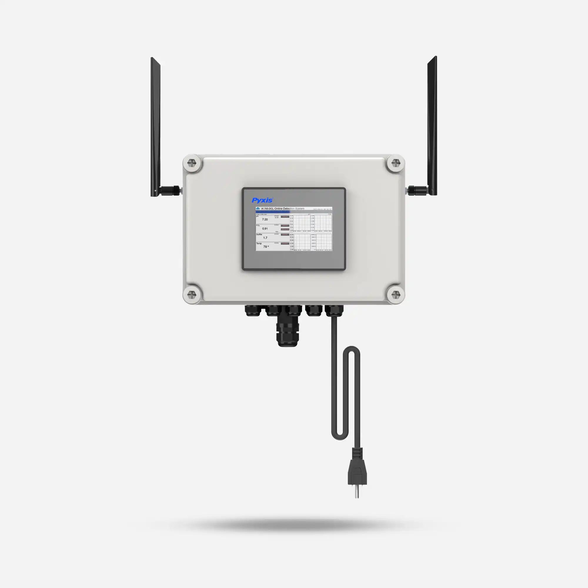 TC-22XP Series PowerCloud™ 4G LTE Gateway with External Power Supply