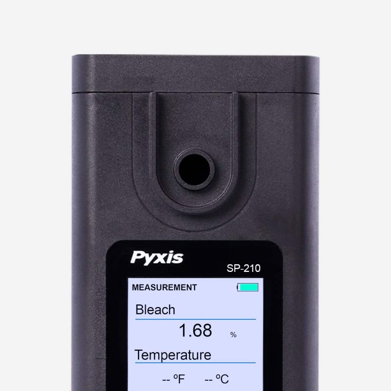 SP210 Bleach Concentration Meter 016 Pyxis Lab