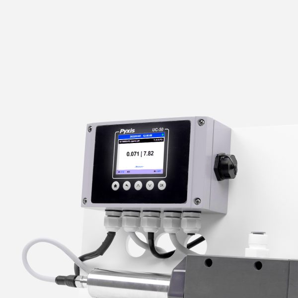 OXIPANEL IK-765-B Series Oxidizer + pH & Temperature Analyzer UC-50 Micro Display