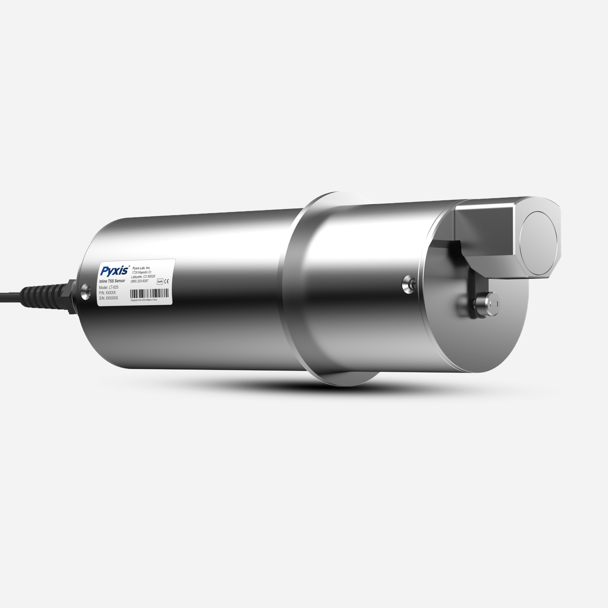 LT-635 Self-Wiping Total Suspended Solids (TSS) Sensor
