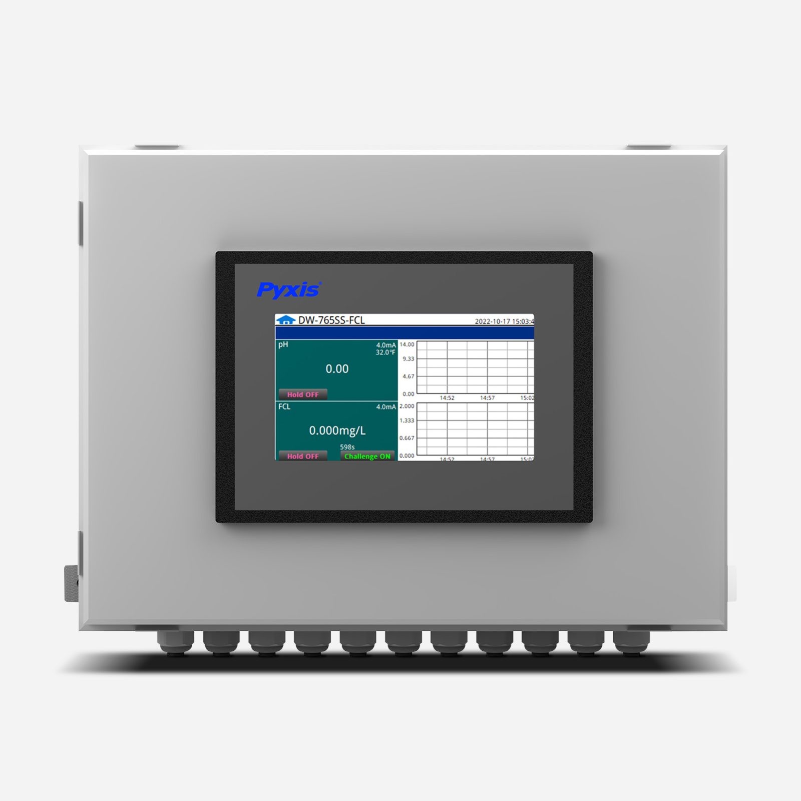 UC100A Touch Screen Display & Data Terminal Pyxis Lab®