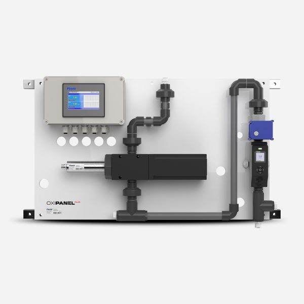 OXIPANEL™ PLUS IK-765SS-BP Series Auto-Brushing Oxidizer + pH + ORP Inline Analyzers for Challenging Water Applications - Image 2