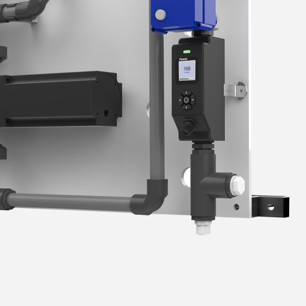 OXIPANEL™ PLUS IK-765SS-BP Series Auto-Brushing Oxidizer + pH + ORP Inline Analyzers for Challenging Water Applications - Image 4