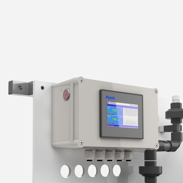 OXIPANEL™ PLUS IK-765SS-BP Series Auto-Brushing Oxidizer + pH + ORP Inline Analyzers for Challenging Water Applications - Image 3