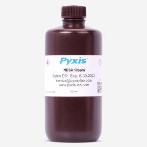 NDSA Calibration Standard Solutions