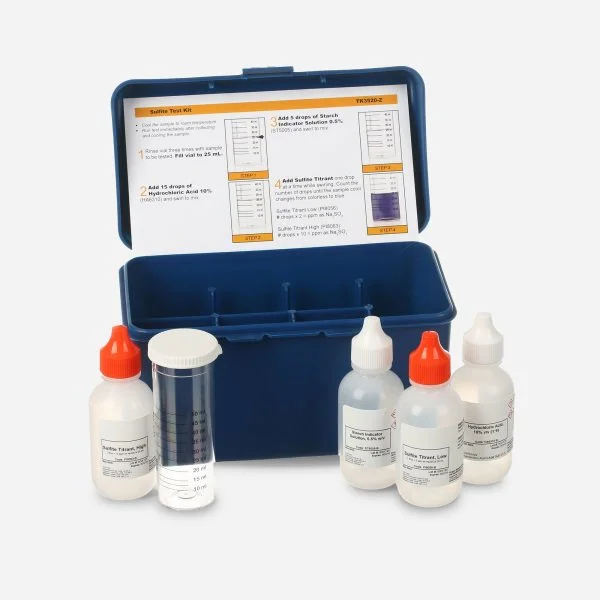 Sulfite Drop Count Test Kit