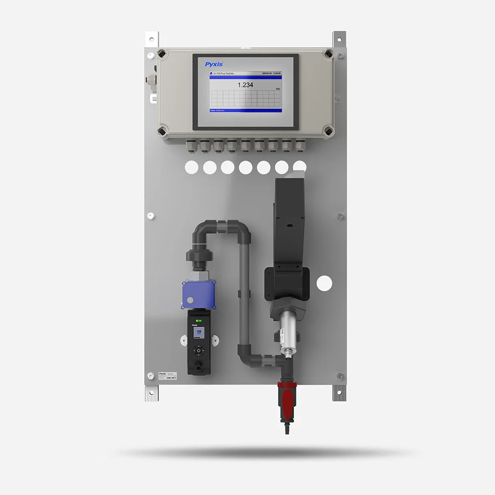 IK-73X PLUS Auto-Brushing Ultra-Low Turbidity Analyzers