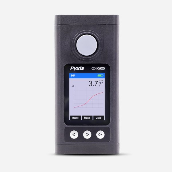 SP-208 OXIGO Pocket Chlorine Colorimeter for Free & Total Chlorine HR/LR