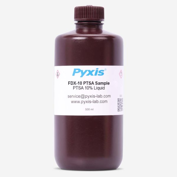 FDX-10 500mL Bottle Sample of PTSA 10% Liquid Dye