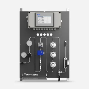 IK-2000 Series GUARDIAN Boiler Feedwater Analyzer for Dissolved Oxygen + Conductivity + Sulfite + Fluorescein
