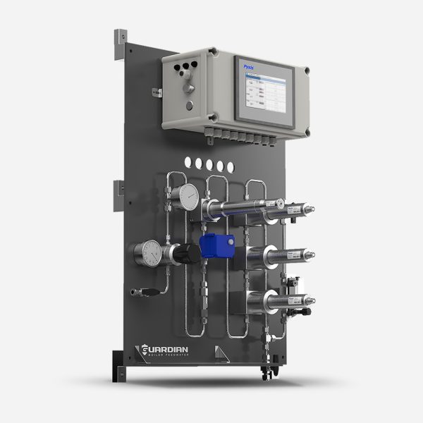 IK-2000 Series GUARDIAN Boiler Feedwater Analyzer for Dissolved Oxygen + Conductivity + Sulfite + Fluorescein - Image 2