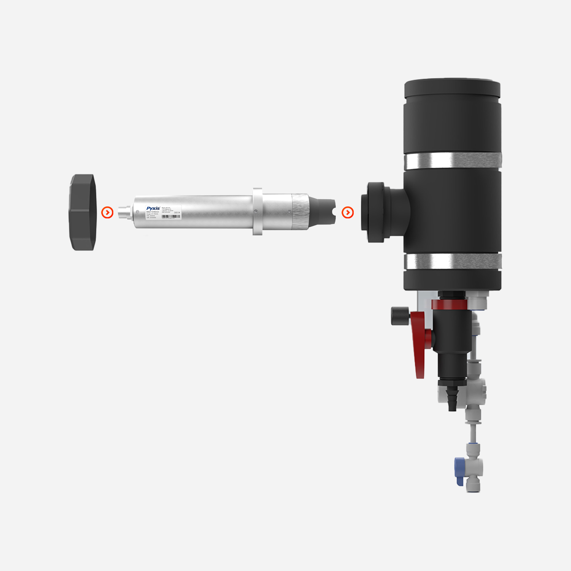 FR-50 Flow Cell for ST-765 Series | Pyxis Lab®