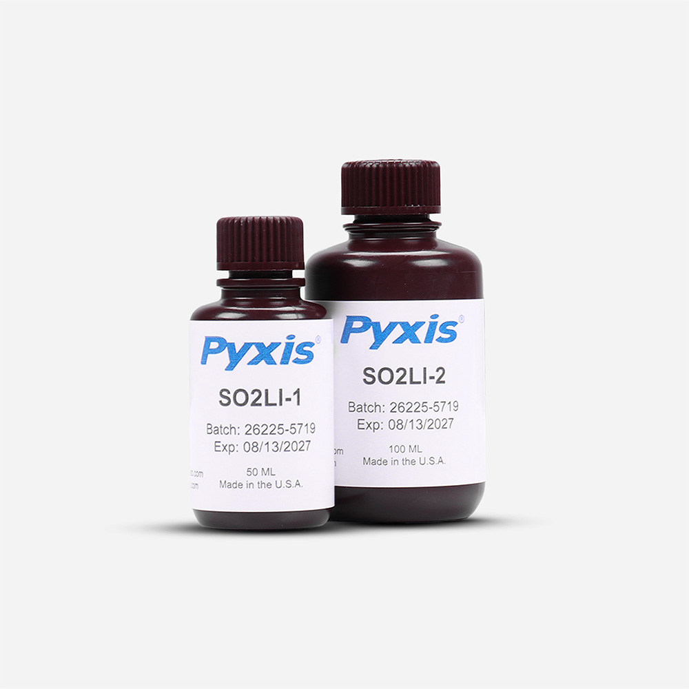 SO2LI Sulfite Low Range Reagent Kit for SP-800/910